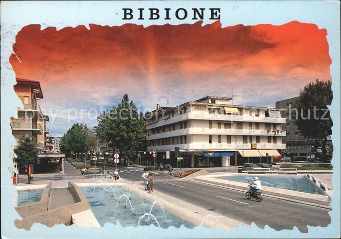 Bibione Platz der Brunnen