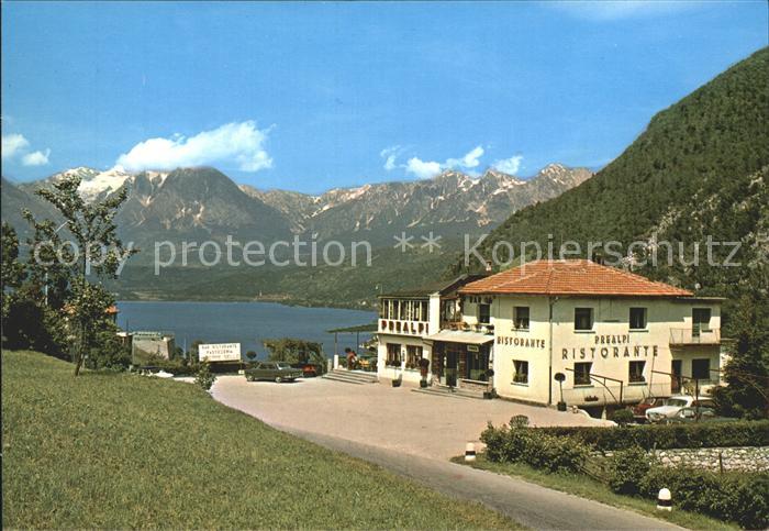 Lago di Santa Croce Ristorante Prealpi