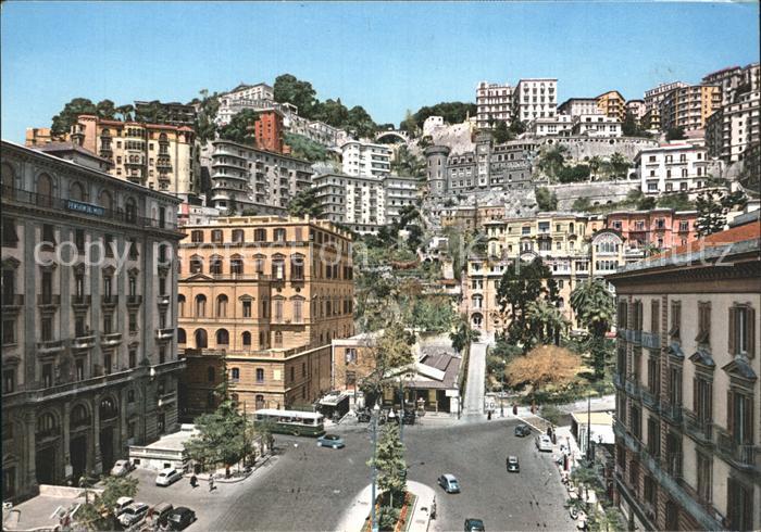 Neapel Napoli Amedeus Platz