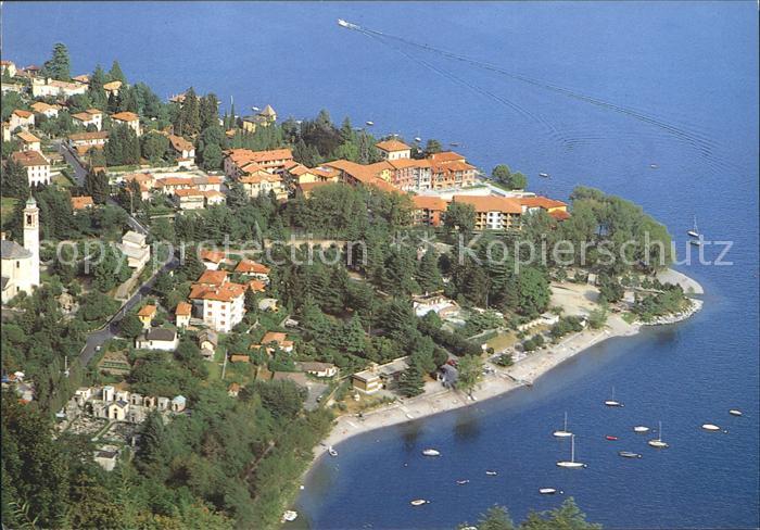 Cannero Riviera Lago Maggiore Fliegeraufnahme