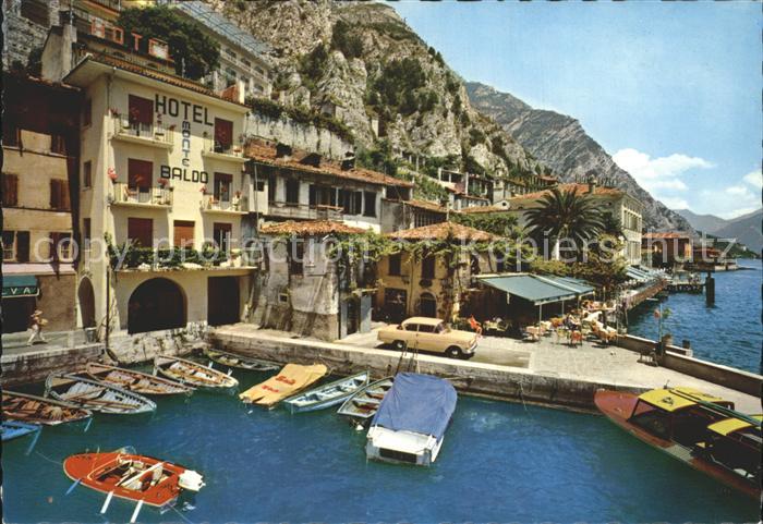 Limone sul Garda Hafen
