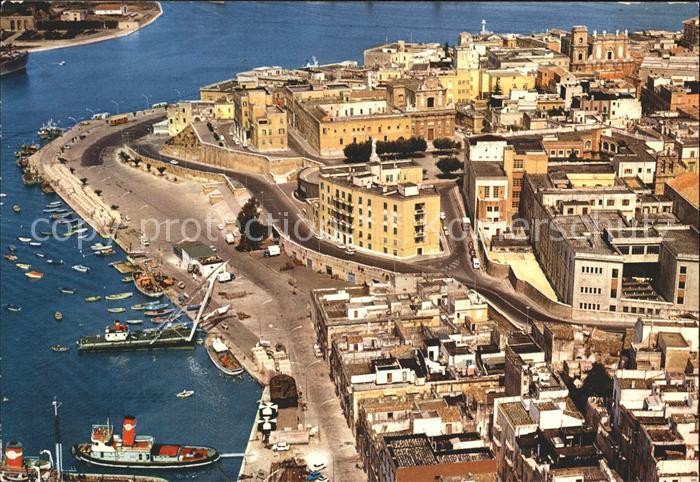 Brindisi Fliegeraufnahme Innenhafen