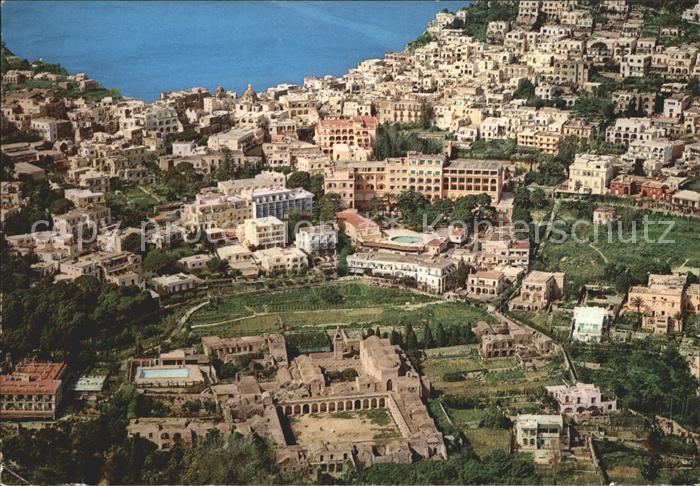 Capri Fliegeraufnahme