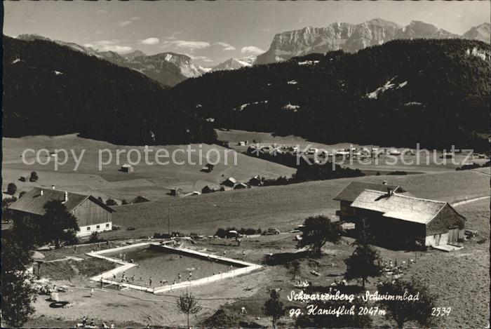 Schwarzenberg Vorarlberg Schwimmbad