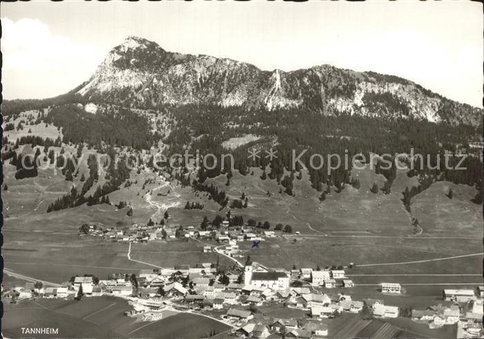 Tannheim Tirol Fliegeraufnahme