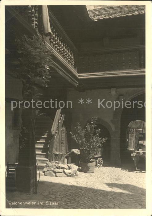 Reichenweier Reichenweiher Innenhof