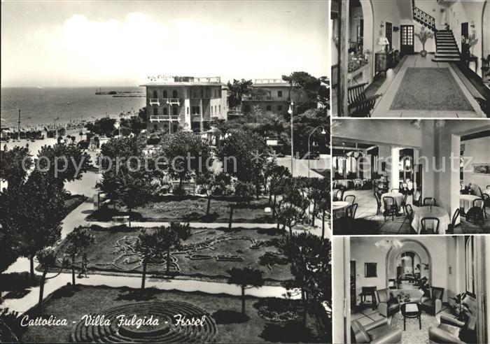 Cattolica Rimini Hotel Villa Fulgida