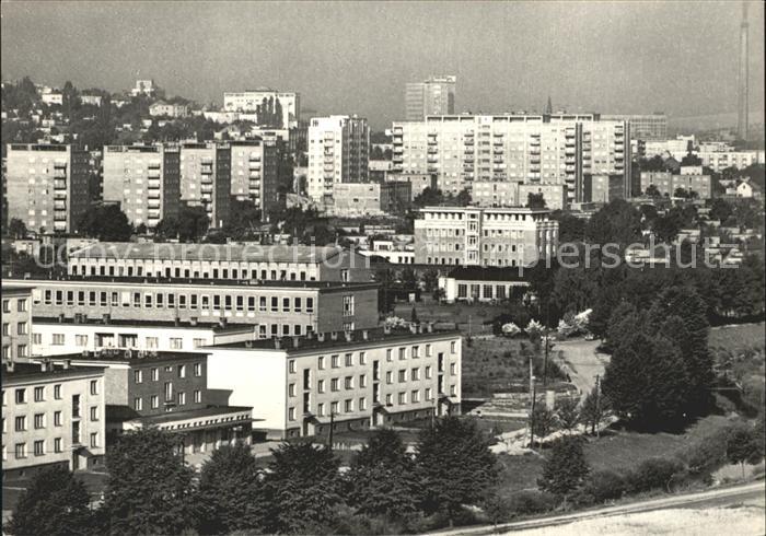 Gottwaldov Tschechien Neue Siedlung