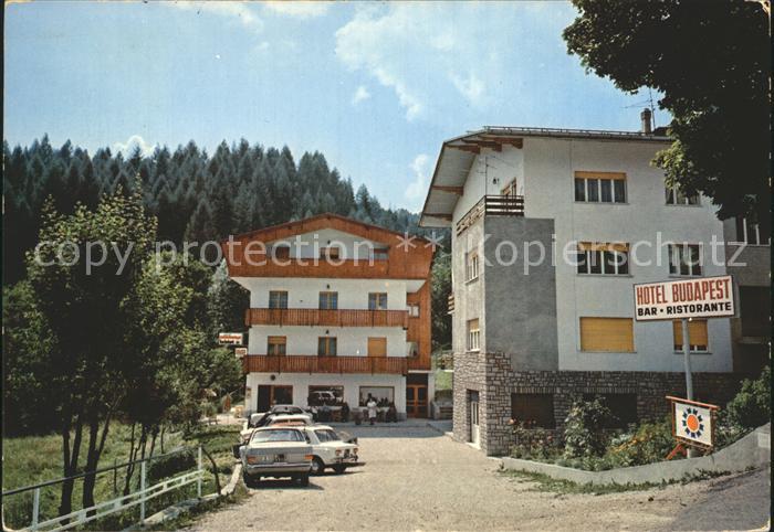 Pieve di Cadore Hotel Budapest