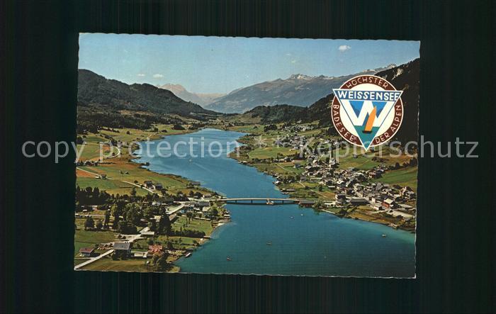 Techendorf Weissensee Stadtansicht