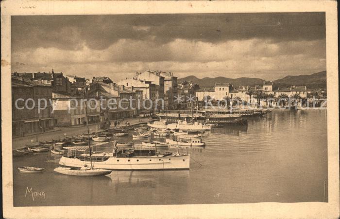 La Seyne-sur-Mer Le Quai du Port et le Port