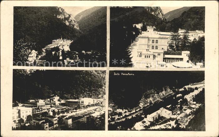 Herculane Telansichten