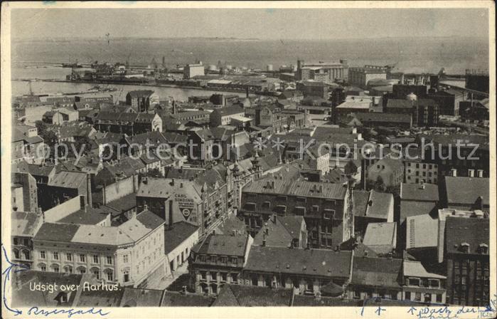 Aarhus Stadtblick