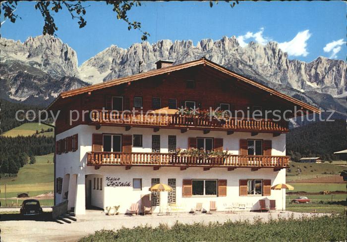 Ellmau Tirol am Wilden Kaiser Haus Oswald