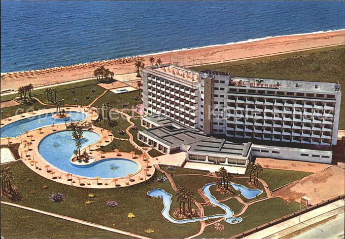 Roquetas de Mar Hotel Playasol Fliegeraufnahme