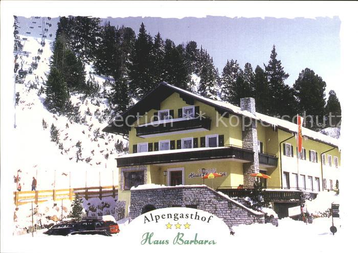 Obertauern Alpengasthof Haus Barbara