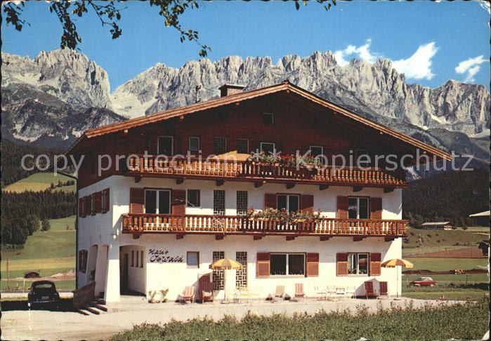 Ellmau Tirol am Wilden Kaiser Haus Oswald