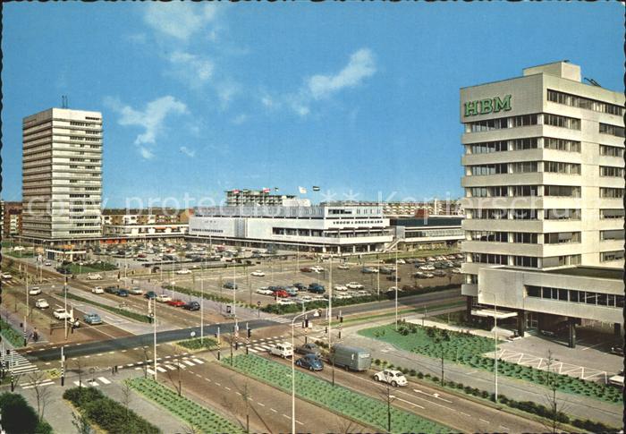 Rijswijk Winkelcentrum de Bogaerd Kruispunt Beat