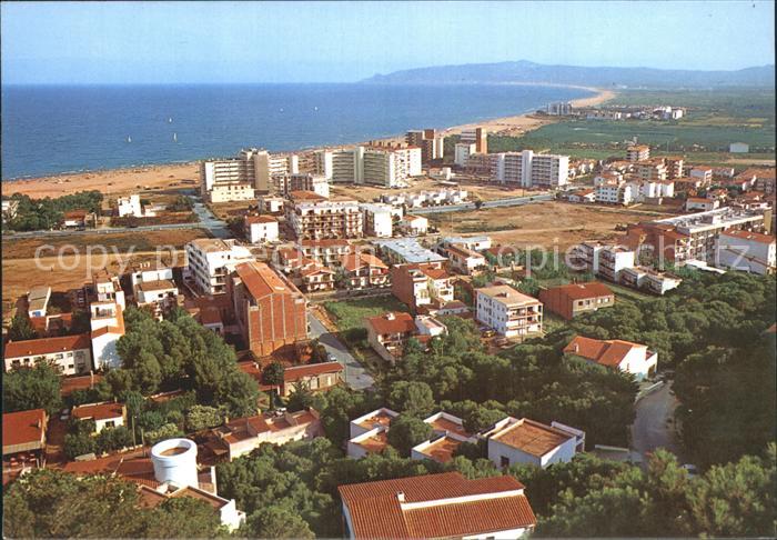 Estartit Fliegeraufnahme