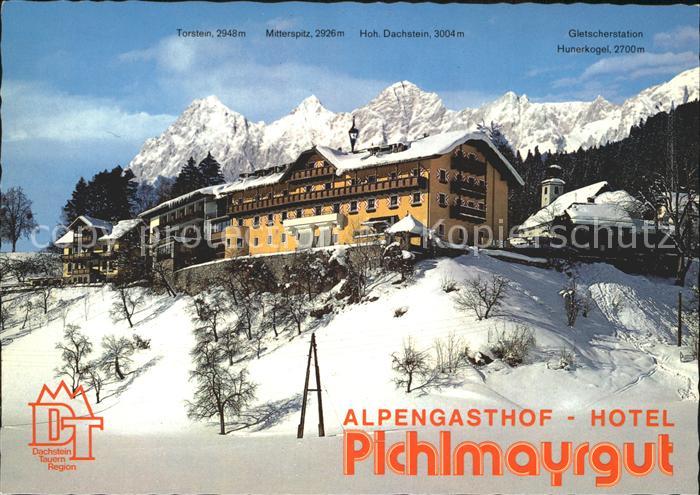 Pichl Schladming Alpengasthof Hotel Pichlmayrgut Dachste
