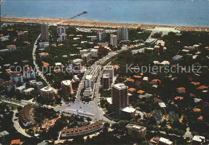 Lignano Pineta Dall aereo