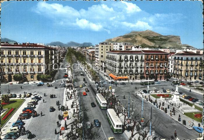 Palermo Sicilia Viale della Liberta