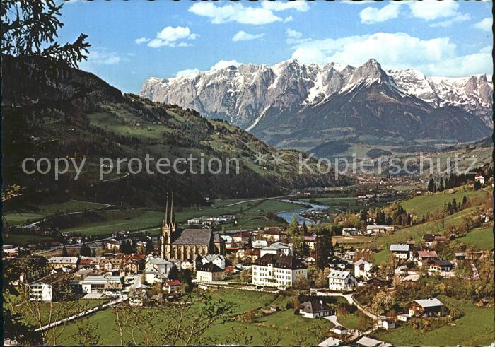 St Johann Pongau mit Tennengebirge