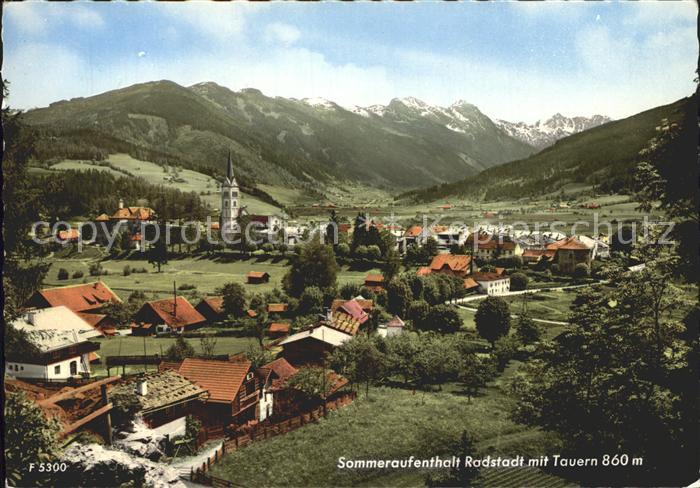 Radstadt mit den Tauern