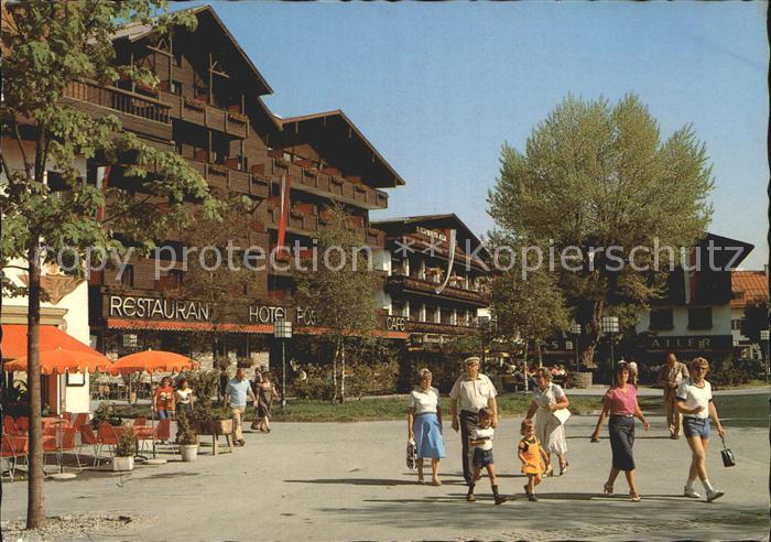 Seefeld Tirol Dorfplatz