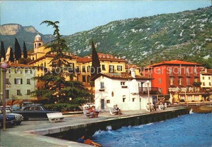 Torbole Lago di Garda Teilansicht