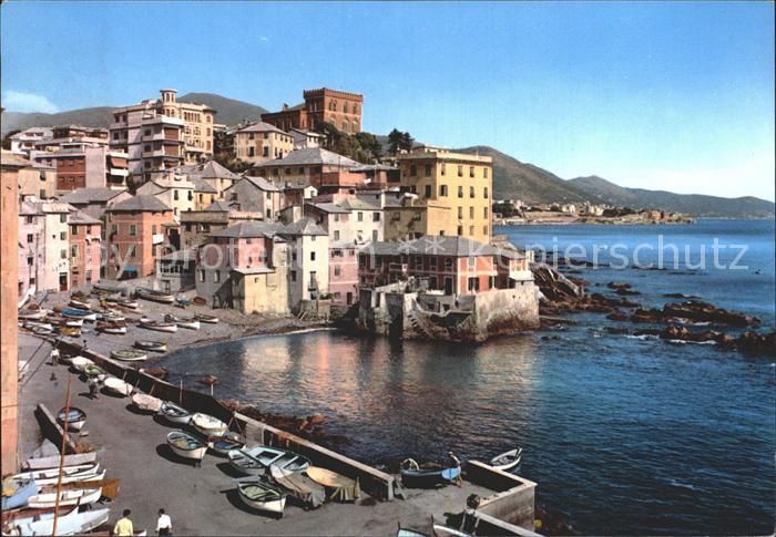 Genova Genua Liguria Boccadasse