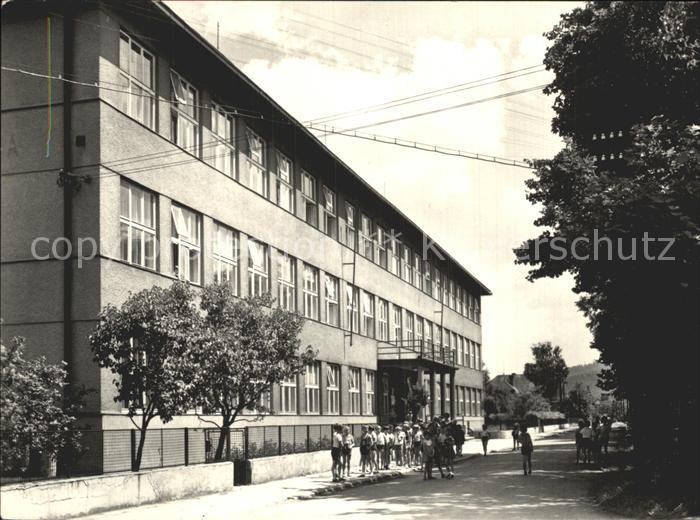 Postrelmov Budova zakladai devitilete skoly okres Sumperk