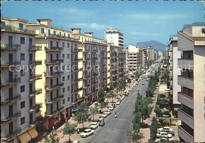 Palermo Sicilia Via Sciuti