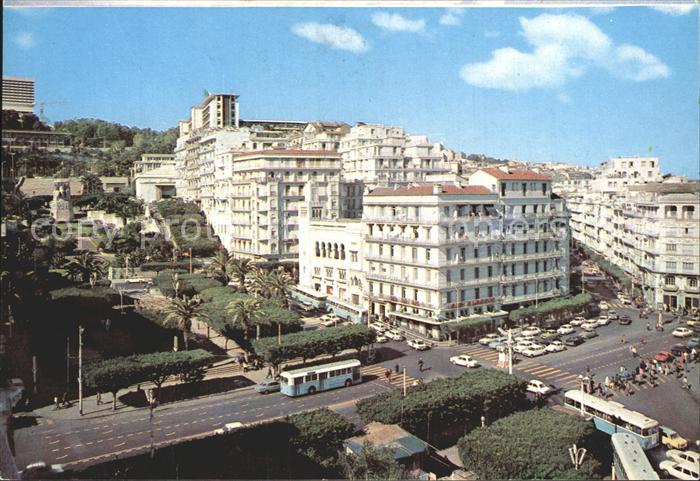 Alger Algerien Boulevard Khemisti