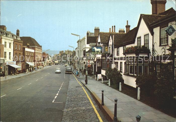 Dorking Mole Valley High Street
