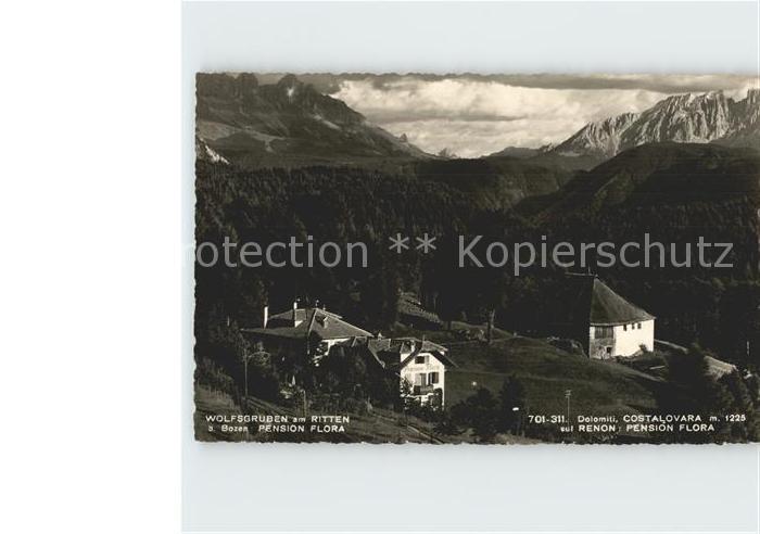 Bozen Suedtirol Wolfsgruben am Ritten