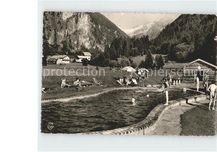 Badgastein Alpenschwimmbad Gruener Baum