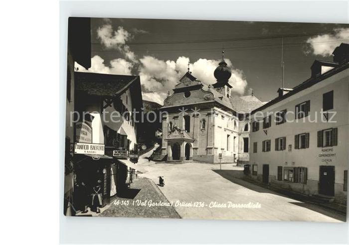 Ortisei St Ulrich Chiesa Parrocchiale