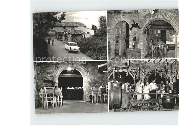 Gradara Pesaro La Casaccia Cucina casalinga