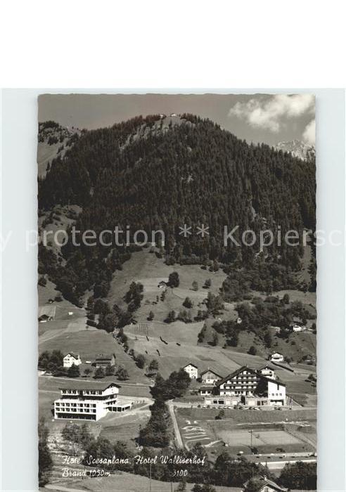 Brand Bludenz Hotel Scesaplana Hotel Walliserhof