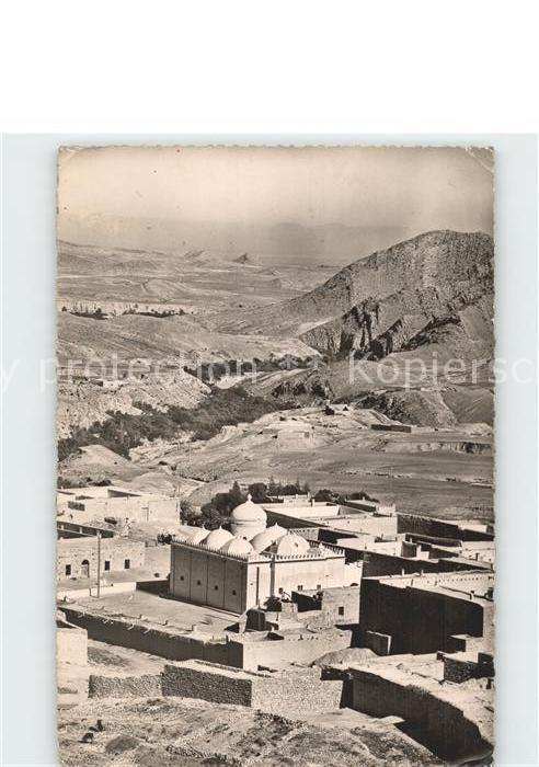 Bou-Saada Cite du Bonheur Vue generale d El Hamel