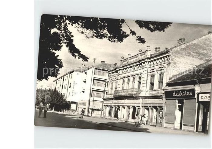 Senta Strassenpartie