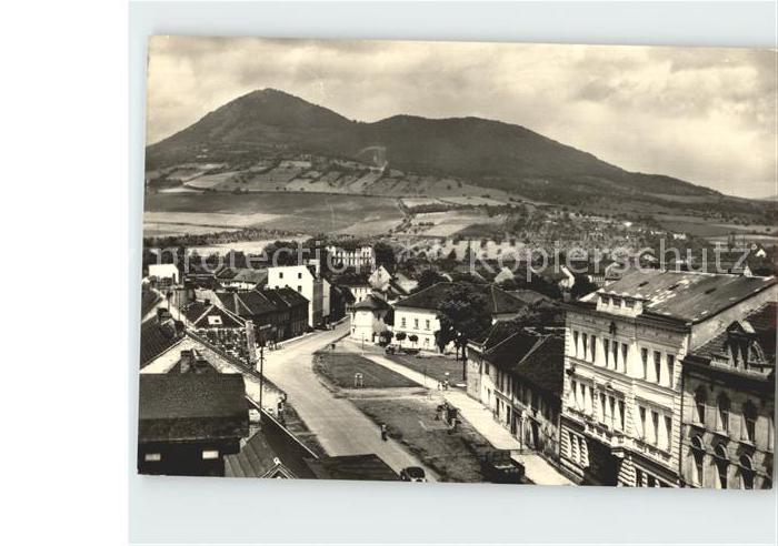 Lovosice Pohled k Lovosi