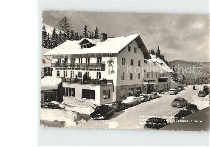 Katschberghoehe Alpenhotel