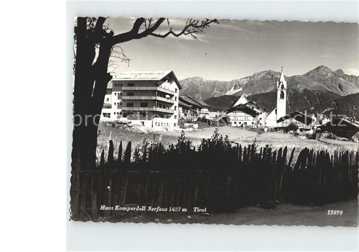 Serfaus Tirol Haus Komperdell