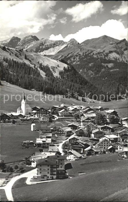 Berwang Tirol Total mit Lechtaler Alpen