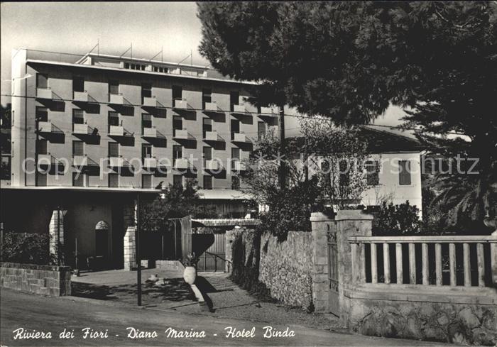 Diano Marina Hotel Binda