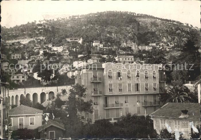 Villefranche-sur-Mer Hotel Ker Maria vue prise vers la Corne d Or