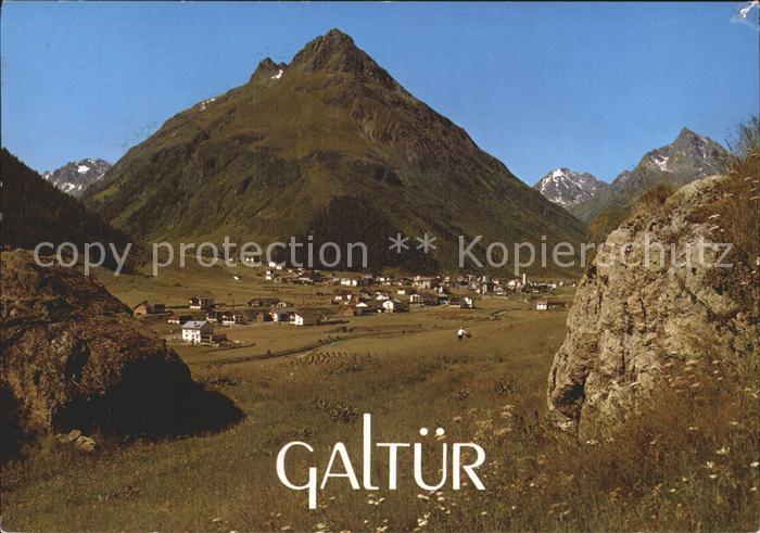 Galtuer Tirol im Paznauntal