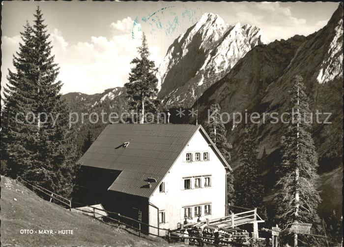 Tirol Region Otto Mayr Huette mit Gernspitze